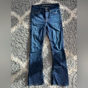American Eagle Outfitters High-Rise Artist Flare Jeans